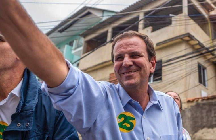 Eduardo Paes lidera com ampla vantagem na reeleição, segundo média das pesquisas