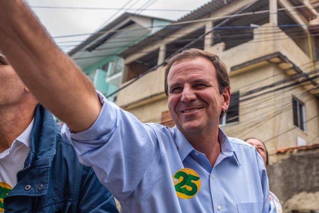 Eduardo Paes lidera com ampla vantagem na reeleição, segundo média das pesquisas