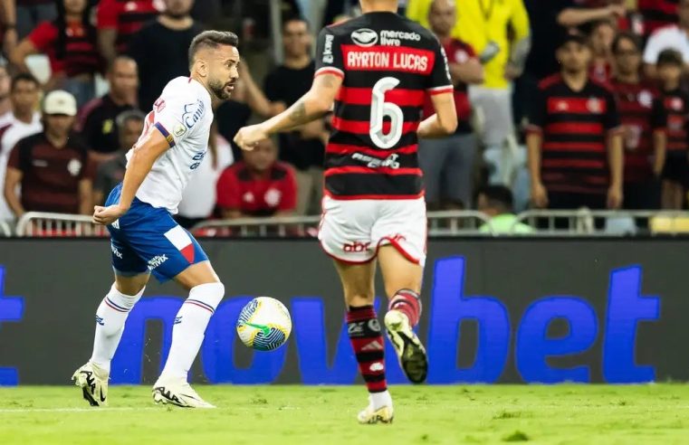 Bahia e Flamengo iniciam disputa nas quartas da Copa do Brasil nesta quarta-feira (28)