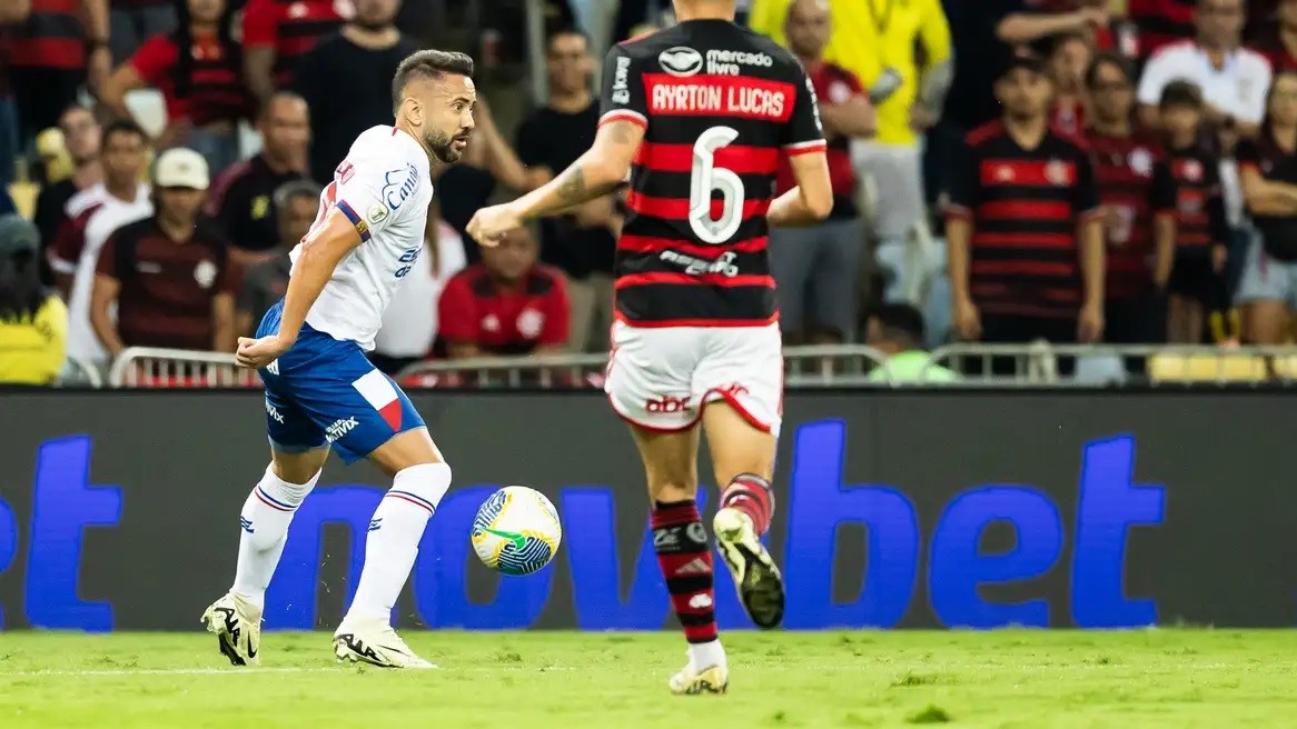 Bahia e Flamengo iniciam disputa nas quartas da Copa do Brasil nesta quarta-feira (28)