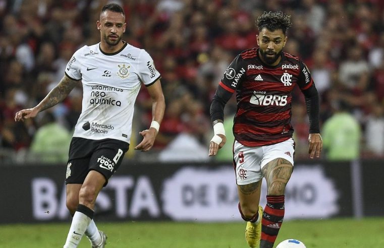 Corinthians e Flamengo se enfrentam neste domingo (1) pela 25ª rodada do Brasileirão