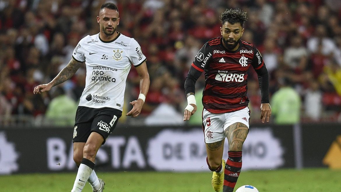 Corinthians e Flamengo se enfrentam neste domingo (1) pela 25ª rodada do Brasileirão