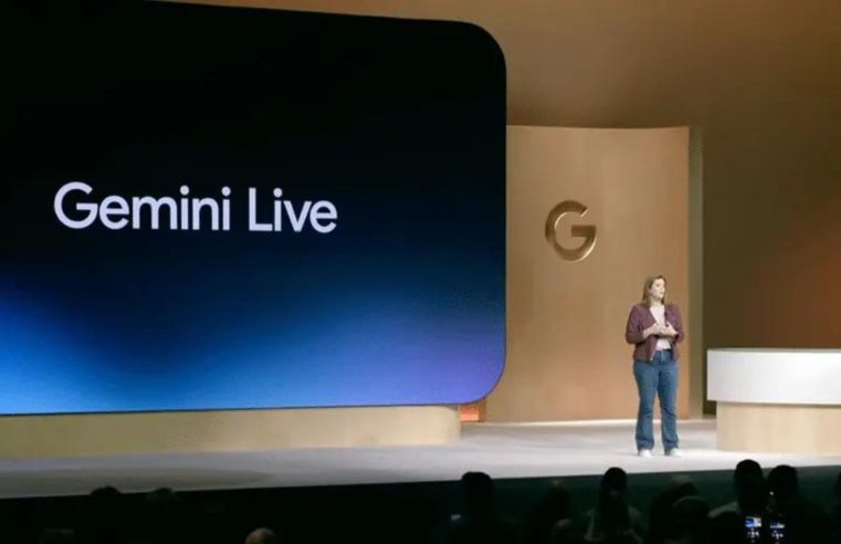 Google anuncia novidades para o Gemini, incluindo conversas por voz e outras funções avançadas