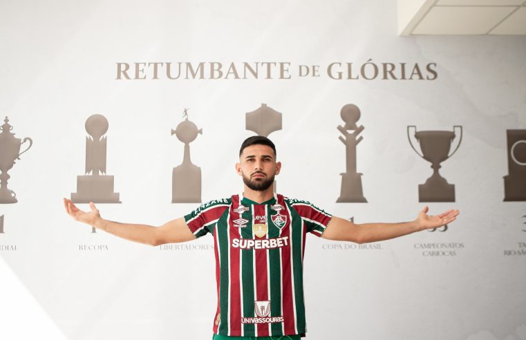 Fluminense: Ignácio sofre lesão no menisco e não tem previsão de retorno