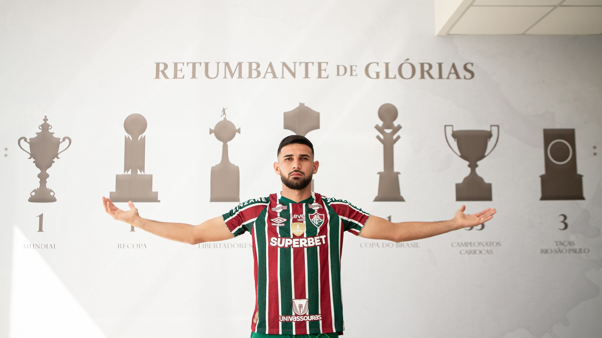 Fluminense: Ignácio sofre lesão no menisco e não tem previsão de retorno