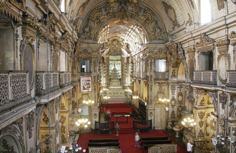 Peças sacras furtadas nos anos 1990 voltam à Igreja do Carmo