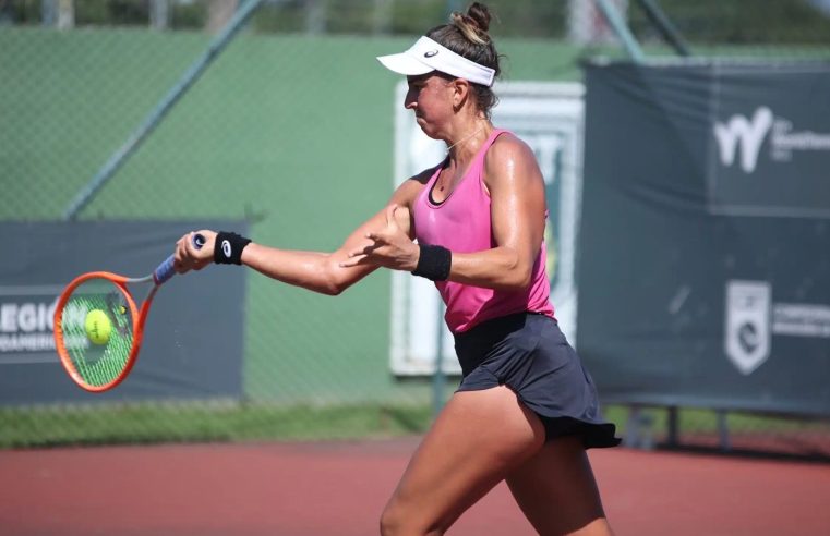 Tenista Ingrid Martins é vice-campeã de duplas na Colômbia e mira vitória nos Estados Unidos