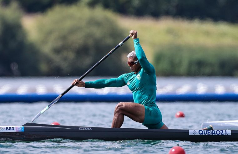 Isaquias Queiroz conquista medalha de Prata no C1 1000m nas Olimpíadas de Paris