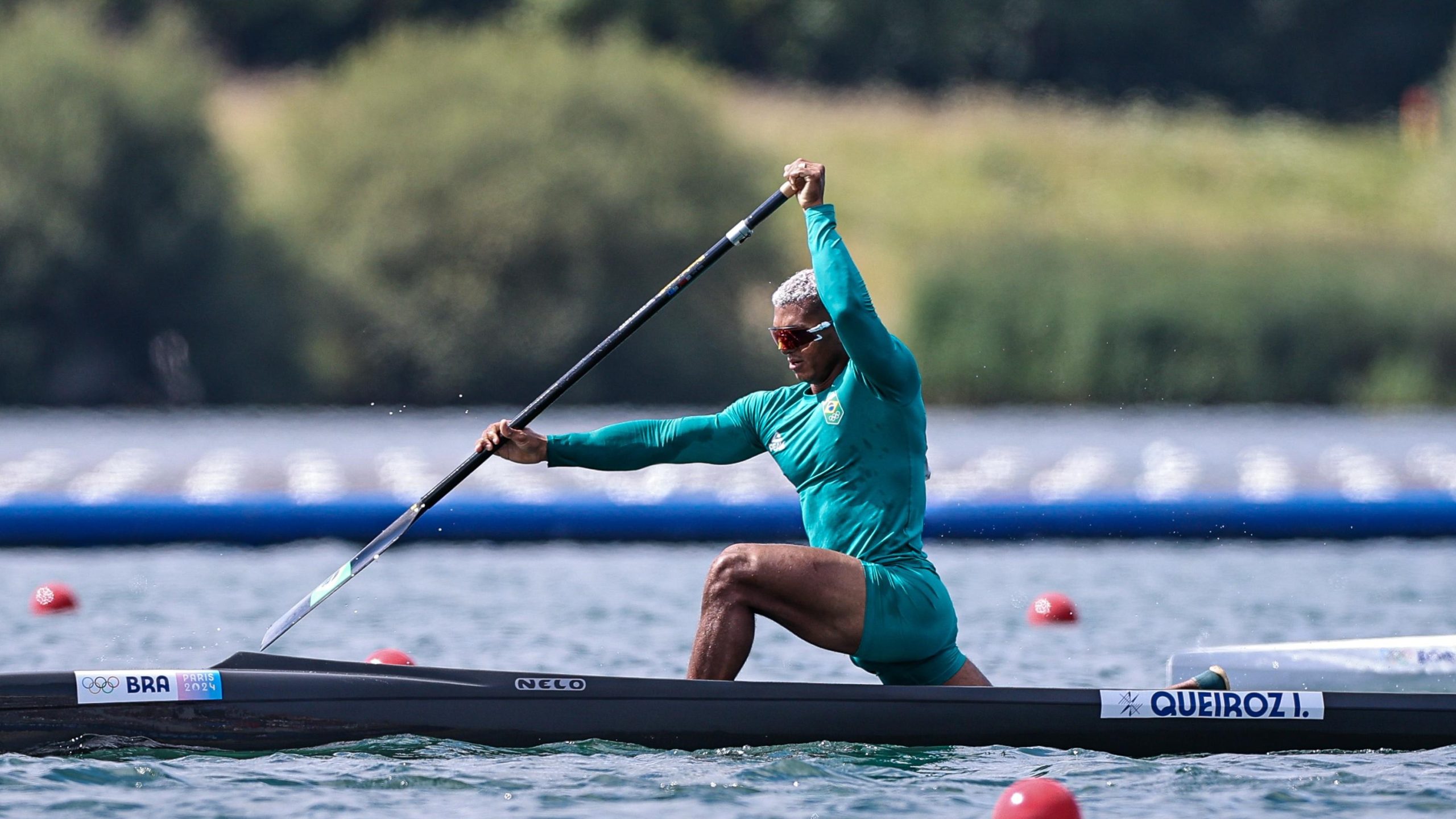 Isaquias Queiroz conquista medalha de Prata no C1 1000m nas Olimpíadas de Paris