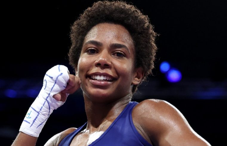 Jucielen Romeu avança para quartas de final do boxe feminino nas Olimpíadas de Paris