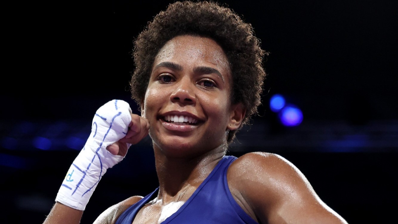 Jucielen Romeu avança para quartas de final do boxe feminino nas Olimpíadas de Paris