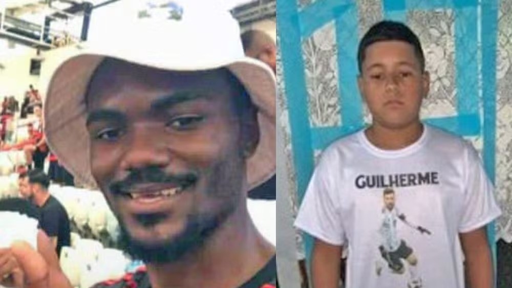 Menino e entregador mortos no Morro do Macaco são sepultados nesta terça (06)