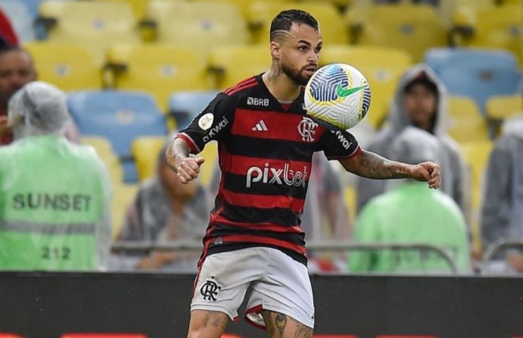 Flamengo vence Red Bull Bragantino por 2 a 1 com gol de Michael em jogo de reestreia