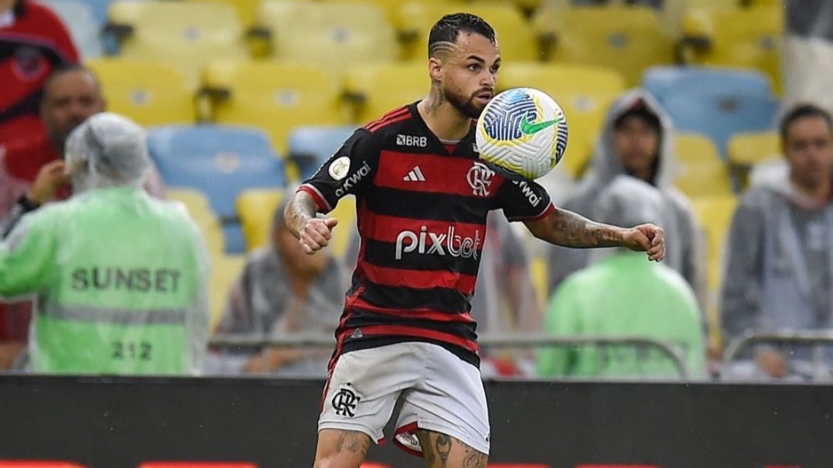 Flamengo vence Red Bull Bragantino por 2 a 1 com gol de Michael em jogo de reestreia