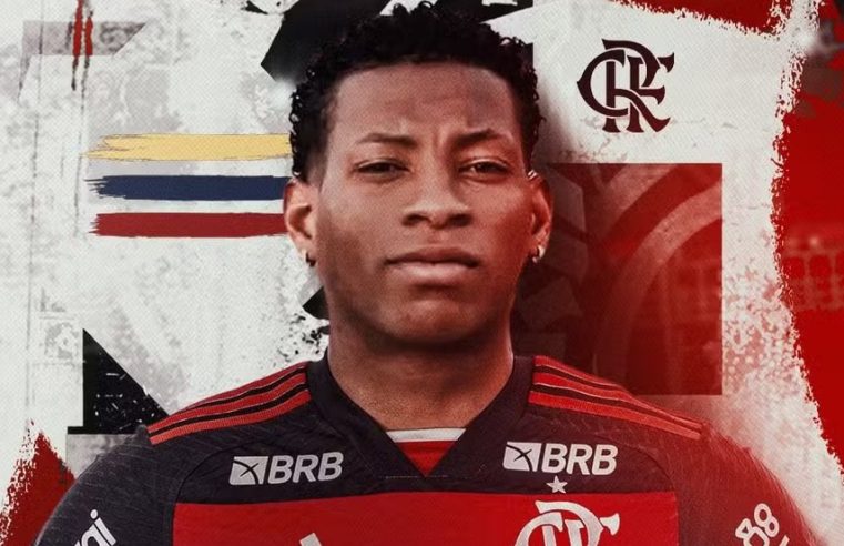 Gonzalo Plata chega ao Flamengo para reforçar ataque rubro-negro