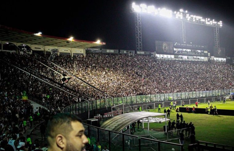 Vasco enfrenta Athletico-PR em São Januário nesta segunda-feira (26) às 21h