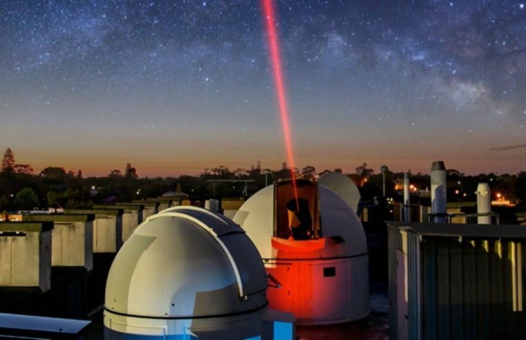 Universidade australiana desenvolve laser que pode aumentar comunicação espacial em até 1.000 vezes