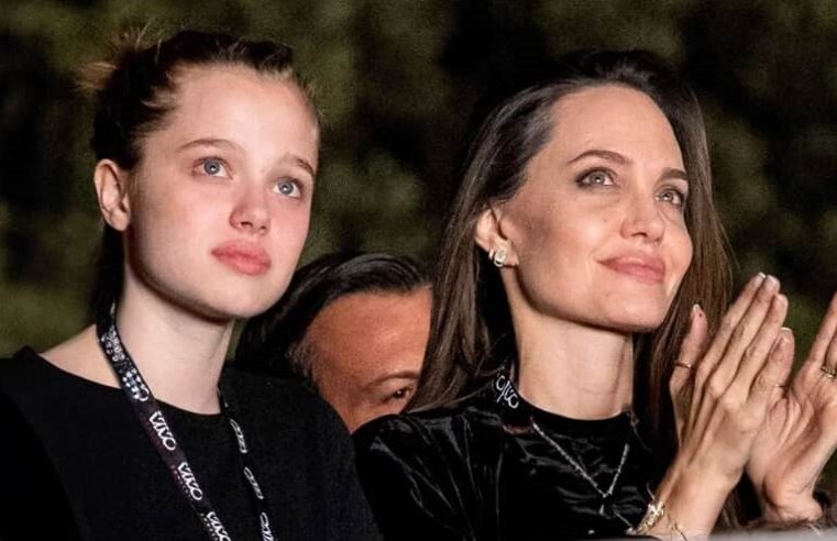 Filha de Angelina Jolie e Brad Pitt retira sobrenome do pai