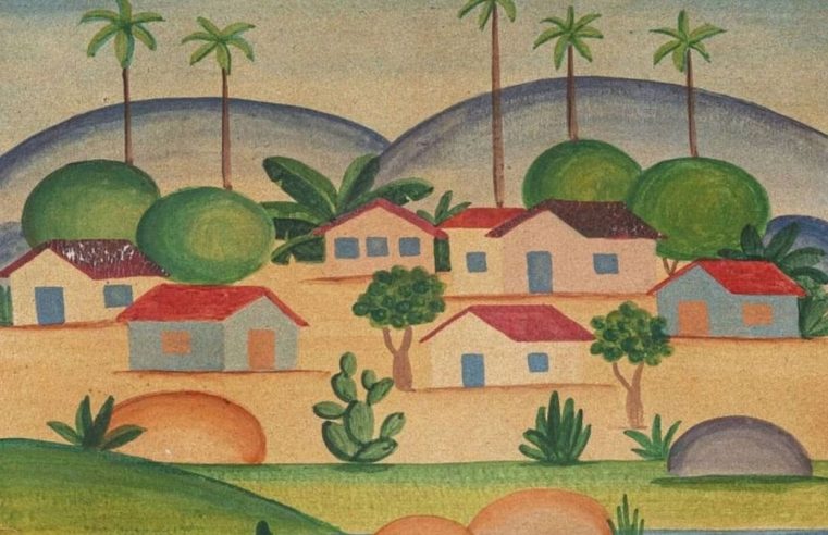 ‘Paisagem 1925’: obra inédita de Tarsila do Amaral é descoberta e autenticada em São Paulo