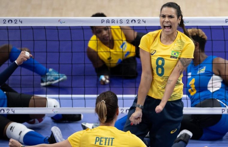 Paralimpíadas: Brasil vence Ruanda por 3 sets a 0 em estreia pelo vôlei sentado feminino