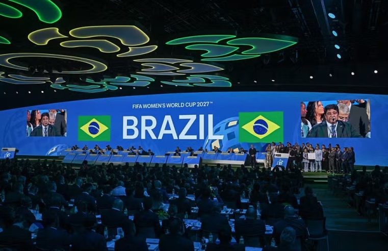 FIFA e CBF iniciam processo de escolha das cidades-sede da Copa Feminina de 2027