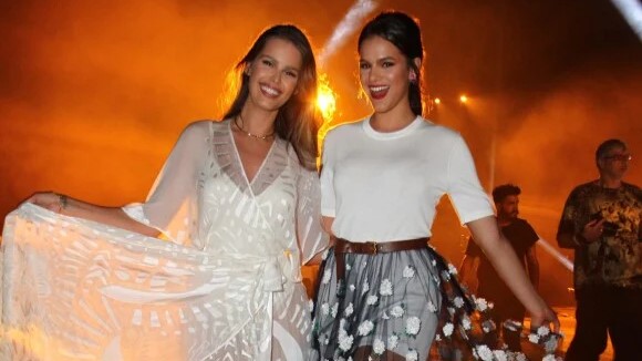 Bruna Marquezine explica motivo de unfollow em Yasmin Brunet nas redes sociais: ‘Não existe interação na vida real’