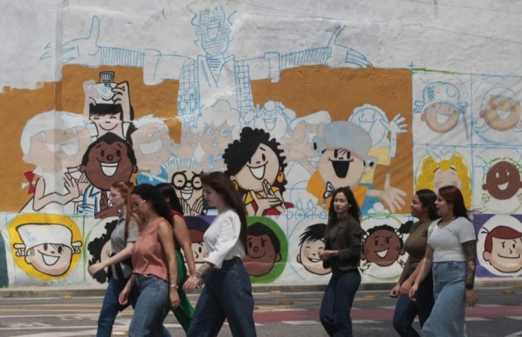 Ziraldo será homenageado com painel de 300 metros no Centro do Rio