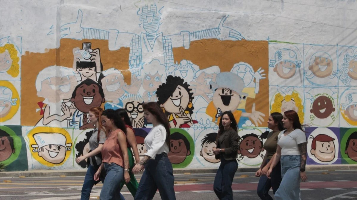 Ziraldo será homenageado com painel de 300 metros no Centro do Rio