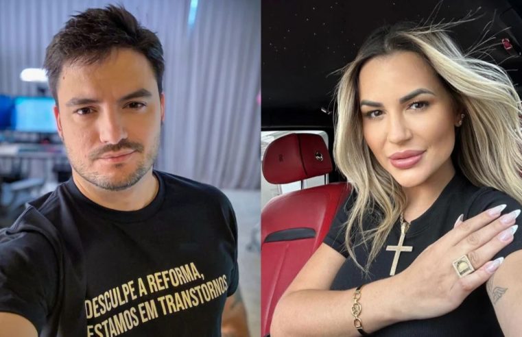 Após prisão de Deolane Bezerra, empresário Felipe Neto sai em defesa da influencer nas redes sociais