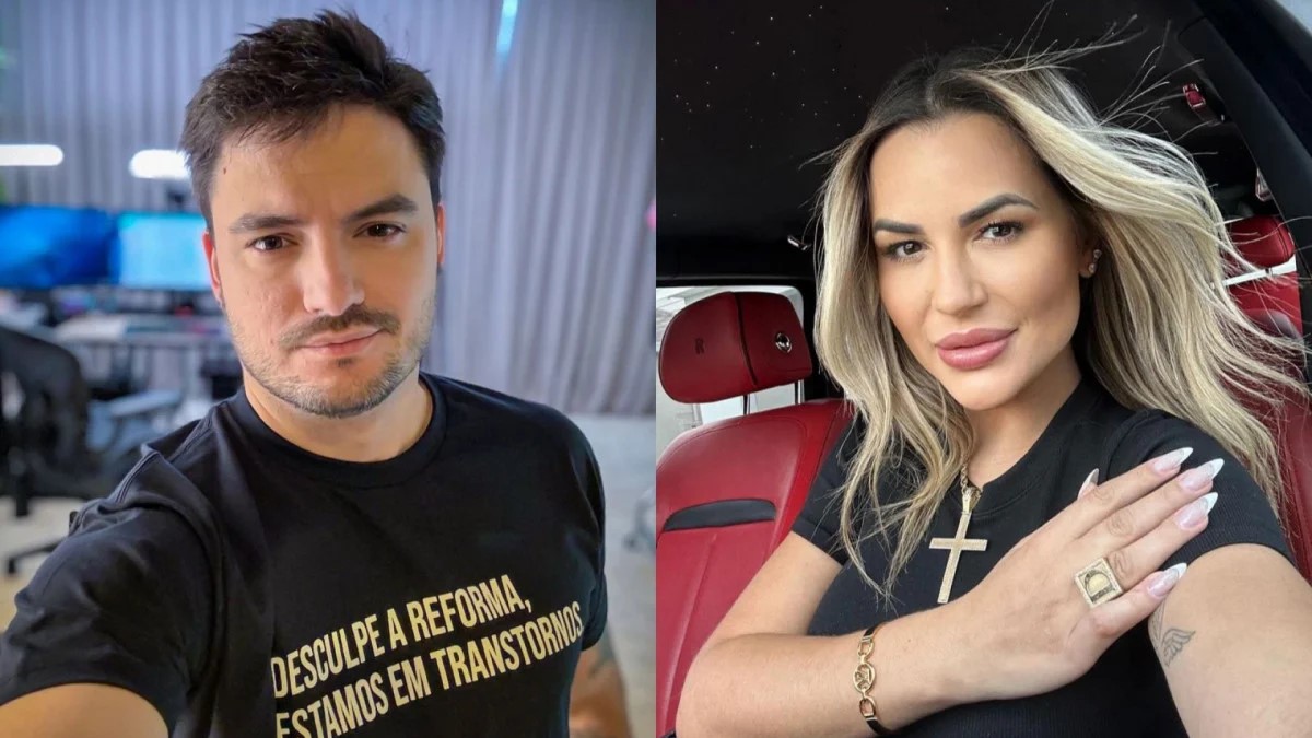 Após prisão de Deolane Bezerra, empresário Felipe Neto sai em defesa da influencer nas redes sociais