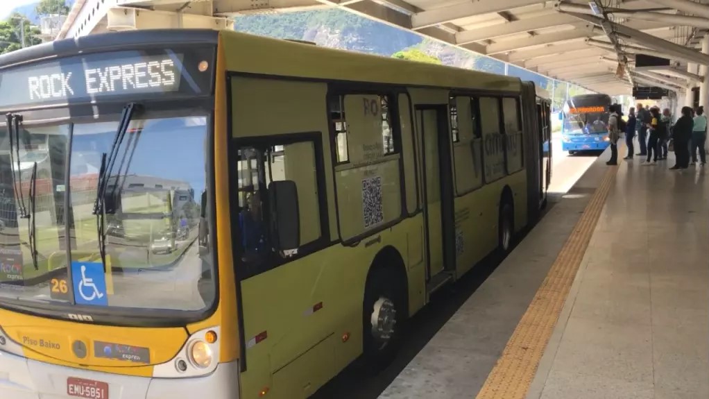 ‘Expresso Rock in Rio’: Mobi-Rio oferece linha especial de BRT; ônibus partirão dos terminais Jardim Oceânico, Alvorada e Paulo da Portela