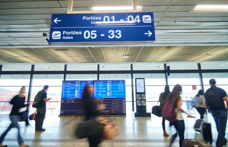 Aeroporto de Confins, em Minas Gerais, estima movimentação recorde no período do Rock in Rio