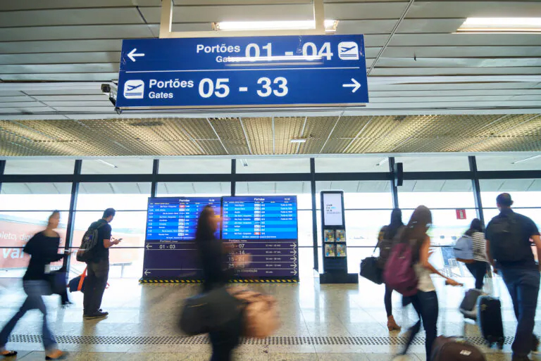 Aeroporto de Confins, em Minas Gerais, estima movimentação recorde no período do Rock in Rio