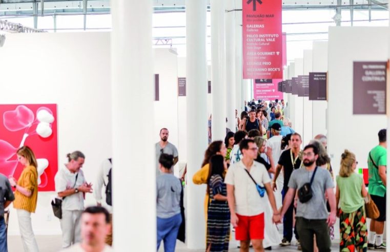 ArtRio 2024: Feira de arte acontece na Marina da Glória de 25 a 29 de setembro