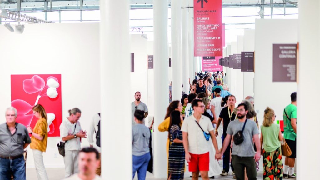 ArtRio 2024: Feira de arte acontece na Marina da Glória de 25 a 29 de setembro