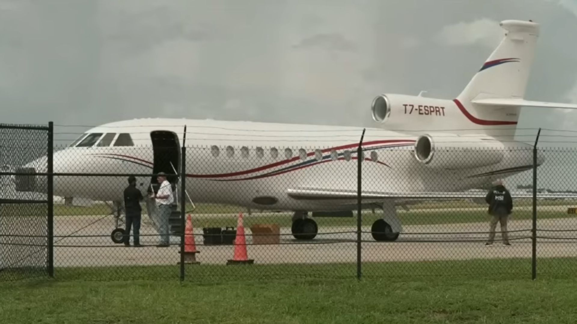 Avião presidencial usado por Nicolás Maduro é apreendido pelos EUA na República Dominicana