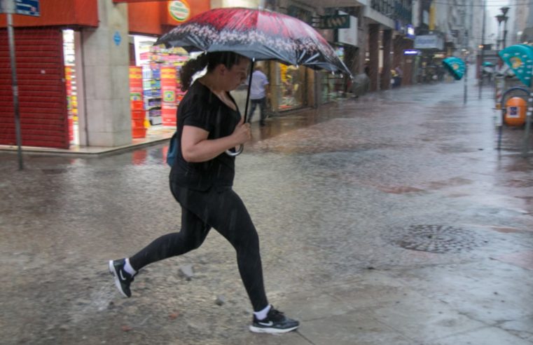 Inmet aponta que outubro deverá ter chuva acima da média no Sul e parte do Sudeste e Centro-Oeste