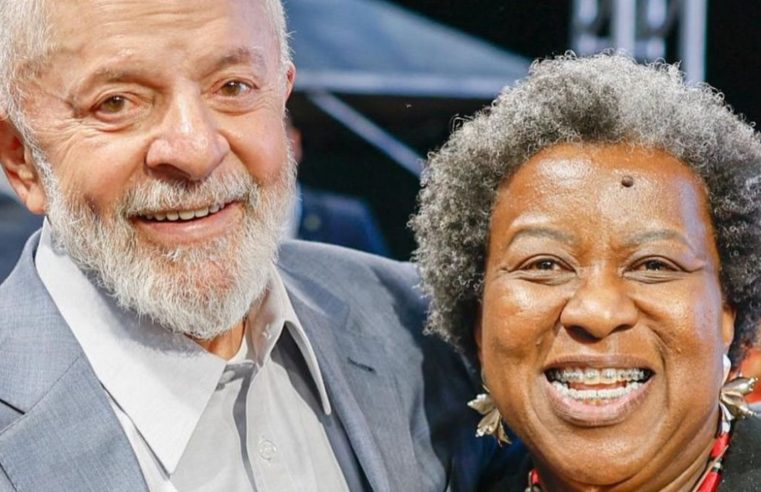 Lula quer mulher negra para substituir Silvio Almeida e Macaé Evaristo é favorita