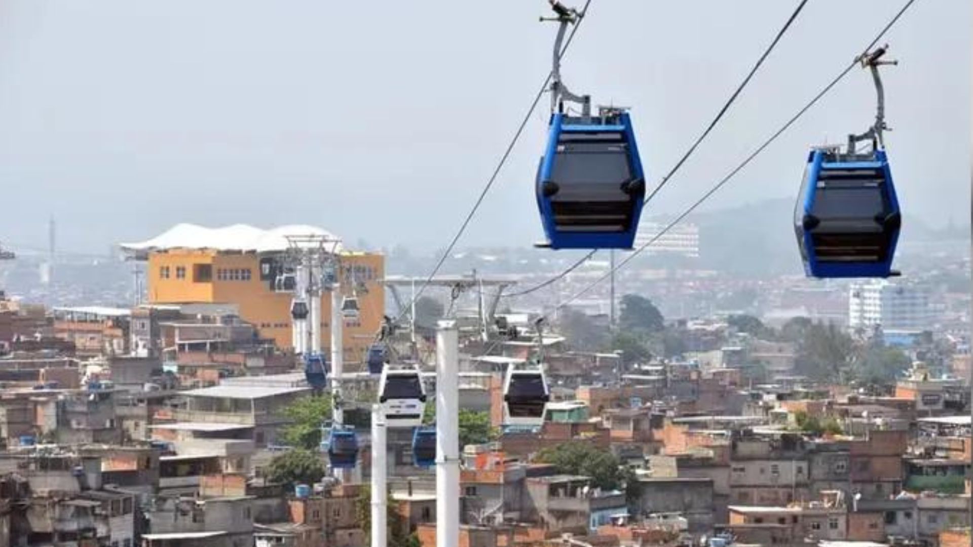 Rio de Janeiro retoma obras do Teleférico do Alemão com investimento de R$ 100 milhões após sete anos fechado