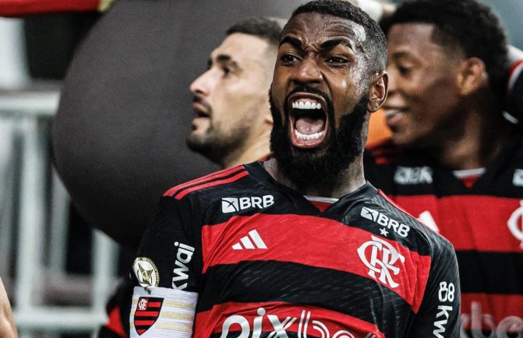 Sob vaias e pressão Flamengo vence Athletico-PR por 1 a 0 com gol de Gerson e alivia crise antes da semifinal da Copa do Brasil