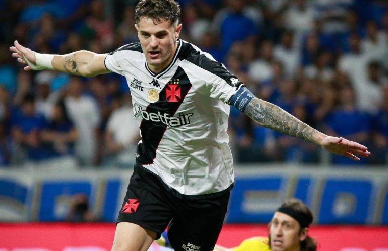 Com um a menos, Vasco empata em 1 a 1 com o Cruzeiro no Mineirão graças a defesas decisivas de Léo Jardim