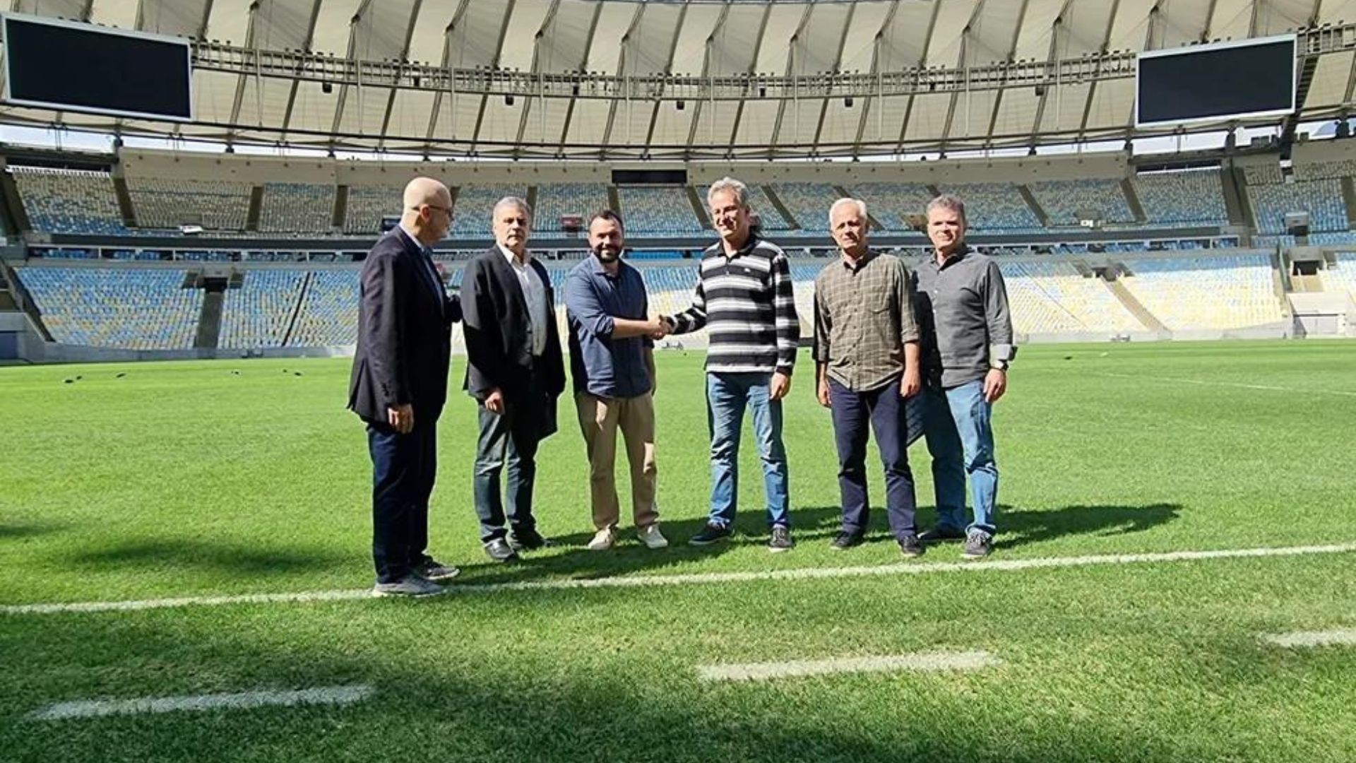 Flamengo e Fluminense avançam para assinatura do contrato de concessão do Maracanã