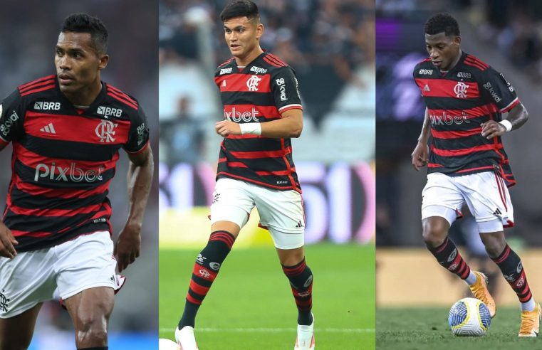 Flamengo: Michael é desfalque contra o Peñarol e Rubro-Negro reforça elenco com Alex Sandro, Carlos Alcaraz e Gonzalo Plata