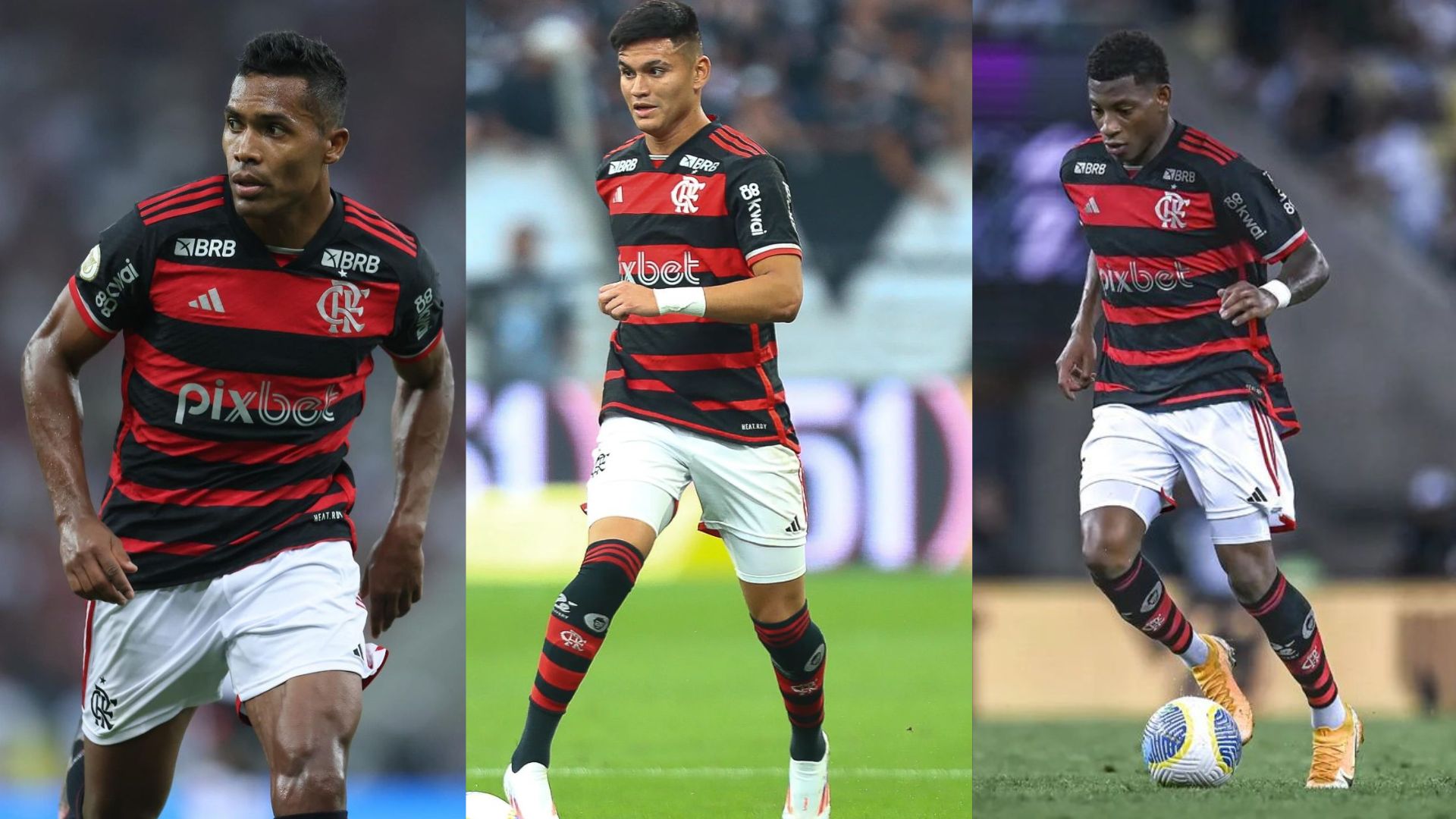 Flamengo: Michael é desfalque contra o Peñarol e Rubro-Negro reforça elenco com Alex Sandro, Carlos Alcaraz e Gonzalo Plata