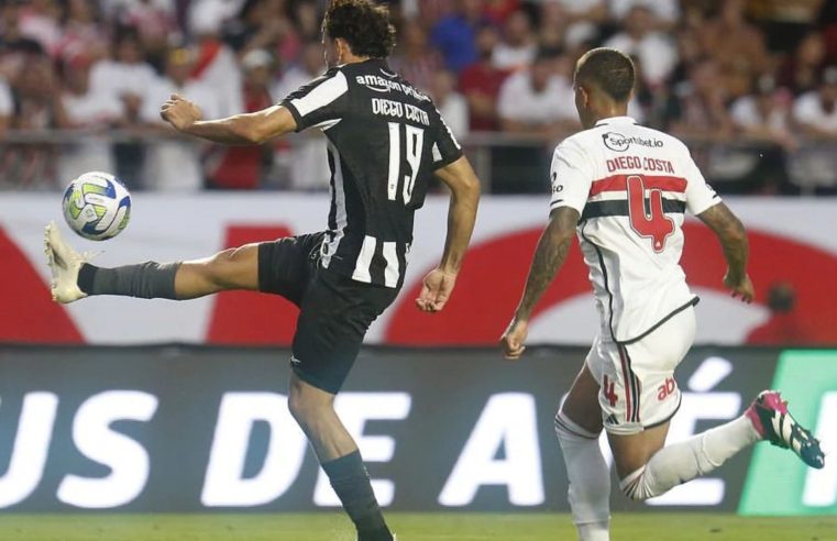 Botafogo e São Paulo se enfrentam em duelo decisivo pelas quartas de final da Libertadores