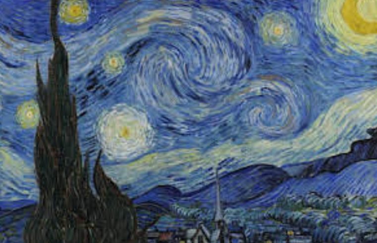 Análise revela que “A Noite Estrelada” de Van Gogh pode refletir padrões da turbulência da física