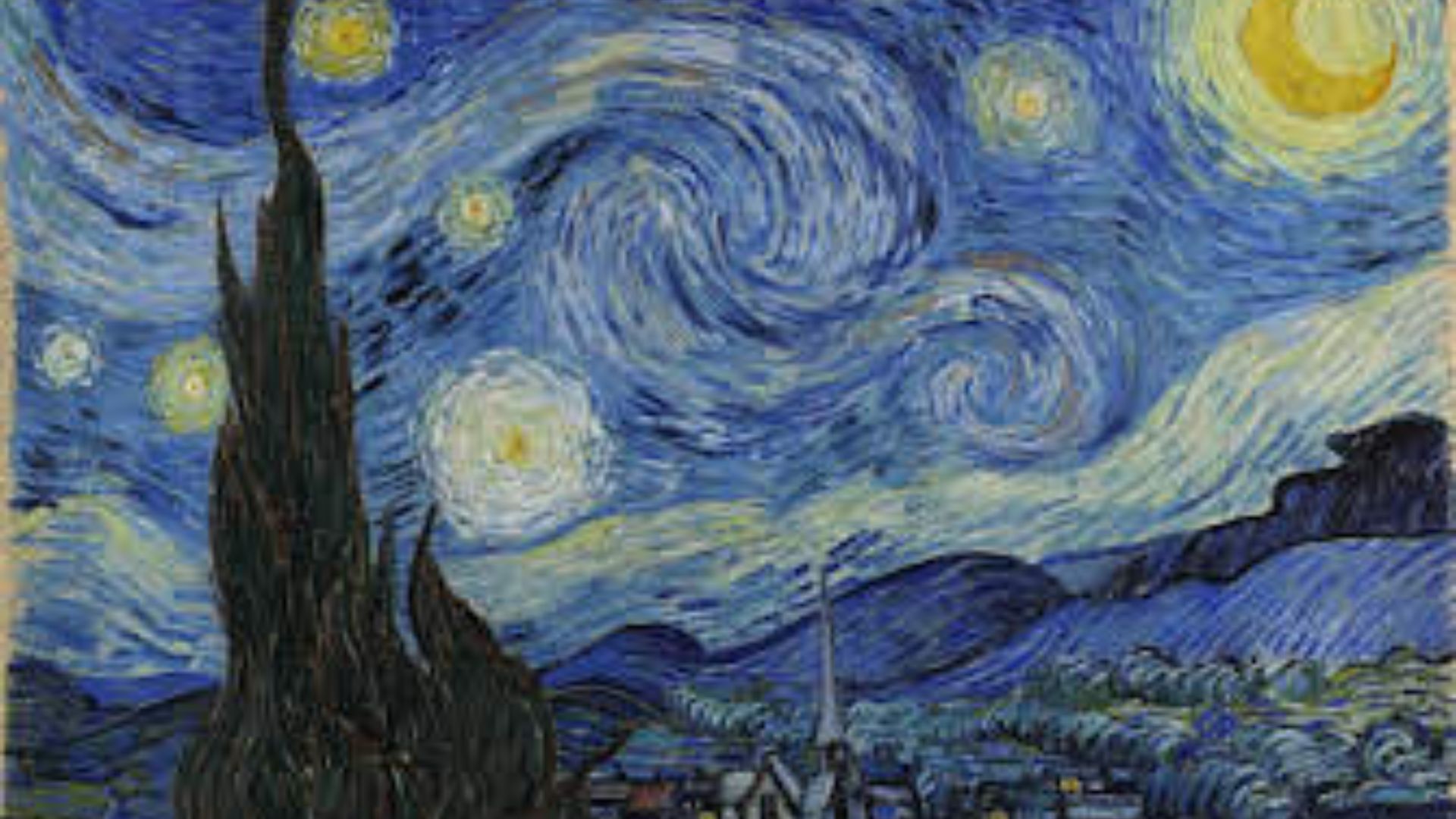 Análise revela que “A Noite Estrelada” de Van Gogh pode refletir padrões da turbulência da física