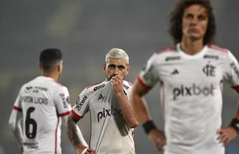 Flamengo é eliminado da Libertadores 2024 após empate sem gols com o Peñarol