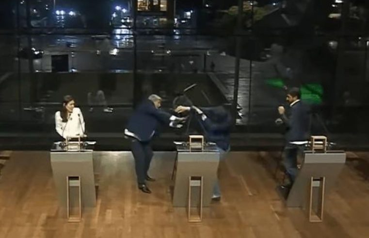 Pablo Marçal processa Datena por R$ 100 Mil após agressão em debate televisivo