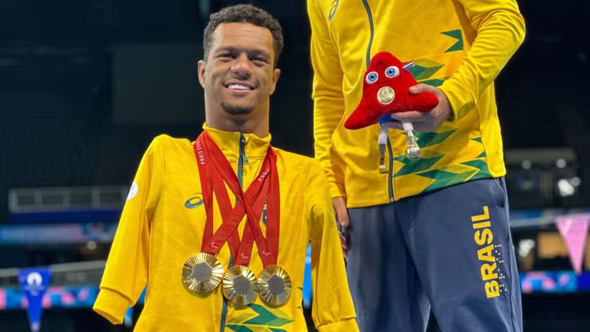 Gabrielzinho brilha nas Paralimpíadas de Paris 2024 fechando ciclo com três medalhas de ouro